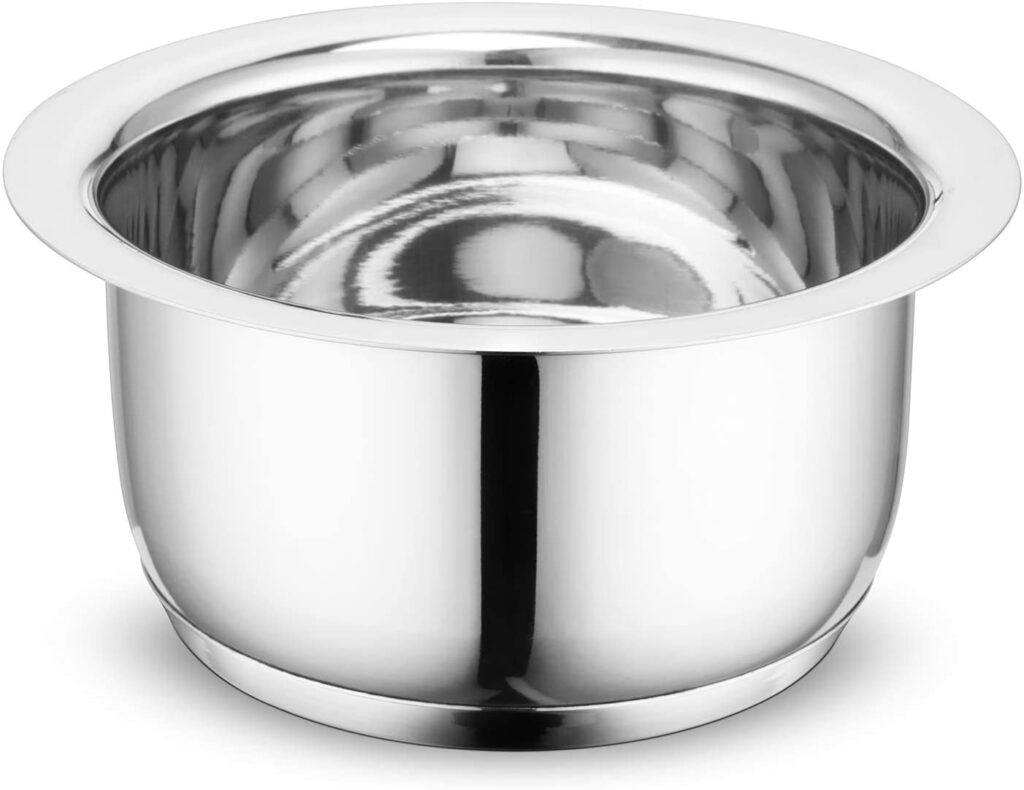 Durable Stainless Steel Food Containers - Pramanik Steel