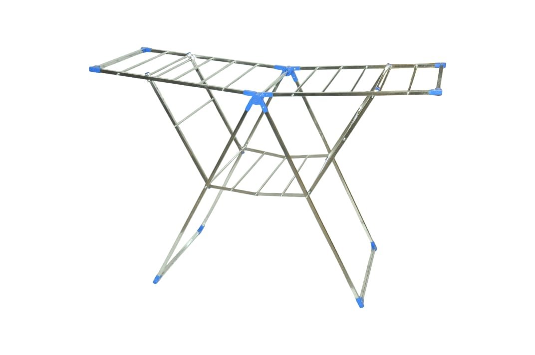 Checkout Clothes Dryer Hanger Stand: Efficient Drying - Pramanik Steel